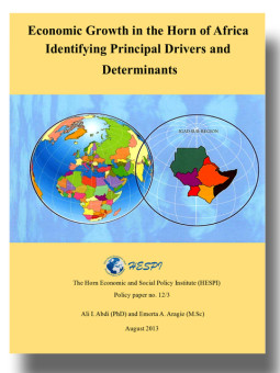 Economic growth in the Horn of Africa: Identifying principal Drivers and Determinants