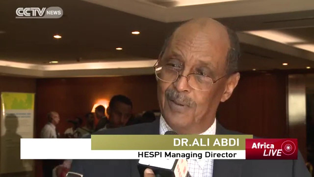 HESPI Policy Forum on Infrastructure Collaboration and Mutual Growth, February 27, 2015, Hilton Hotel, Addis Ababa