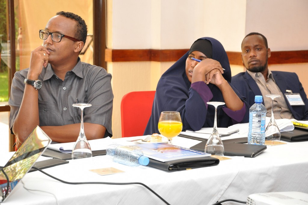 Training for Senior officials of Somalia and South Sudan on Fiscal Transparency and Effective Budget Management, May 30 – June 3, 2016 in Nairobi, Kenya