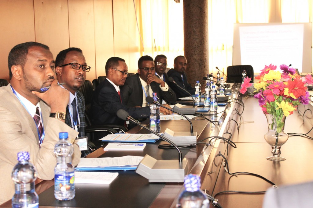 Training Session and Experience sharing visit for Central Bank Supervisors of Somaliland in Collaboration with the National Bank of Ethiopia, 18-23 July 2016, Addis Ababa.