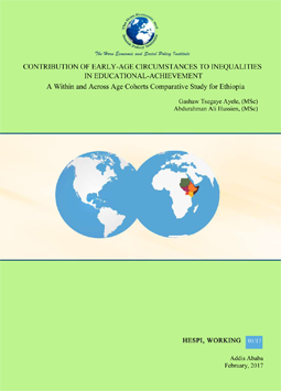 Contribution of Early-Age Circumstances to Inequalities in Educational-Achievement: A Within and Across Age Cohorts Comparative Study for Ethiopia