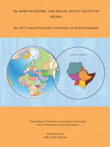 Conference Proceedings of 2015 HESPI conference on IGAD Economies