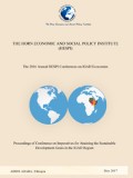 Conference Proceedings of 2016 HESPI conference on IGAD Economies