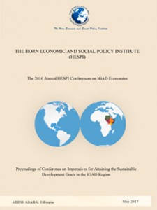 Conference Proceedings of 2016 HESPI conference on IGAD Economies