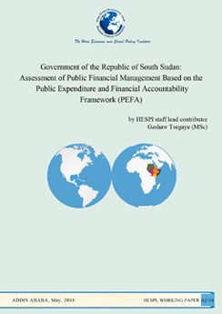 Assessment of Public Financial Management in South Sudan Based on Public Expenditure and Financial Accountability Framework (PEFA)