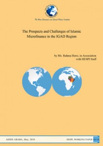 The Prospects and Challenges of Islamic Microfinance in the IGAD Region