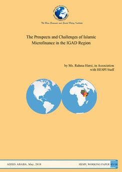 The Prospects and Challenges of Islamic Microfinance in the IGAD Region
