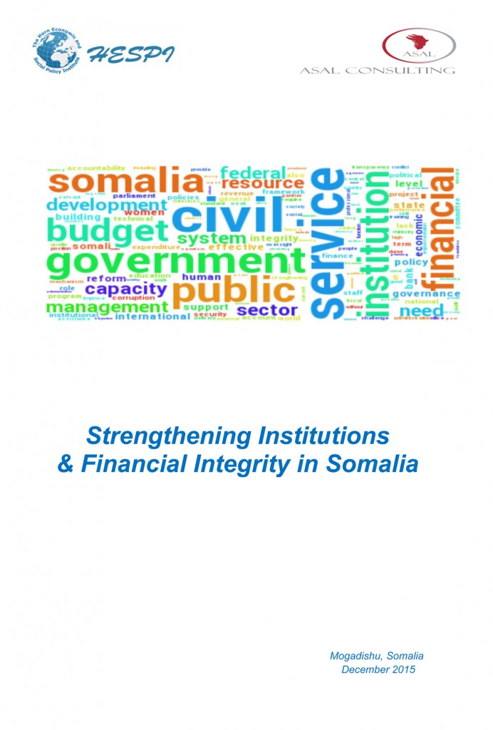 Strengthening Institutions and Financial Integrity in Somalia