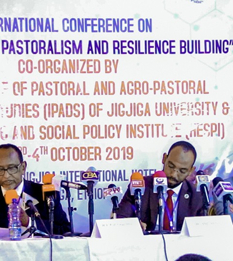 2019 International Conference on Climate Change, Pastoralism, and Resilience Building
