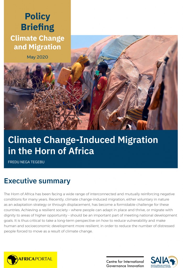 Climate Change-Induced Migration in the  Horn of Africa
