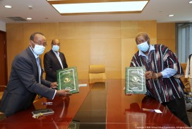 HESPI Signed MoU with the AUC