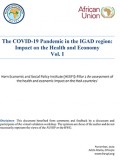 The COVID-19 Pandemic in the IGAD region: Impact on the Health and Economy Vol. I