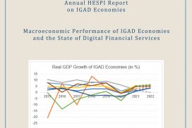 Annual HESPI Report on IGAD Economies:- Macroeconomic Performance of IGAD Economies and the State of Digital Financial Services