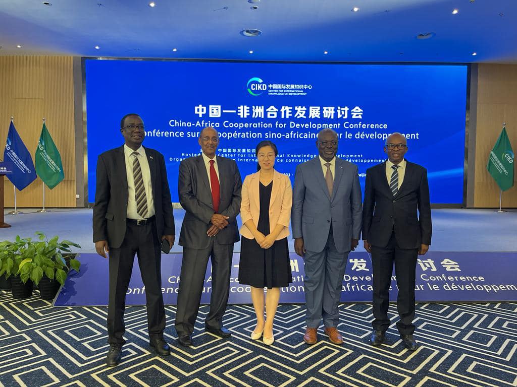 Conference on China-Africa cooperation for development