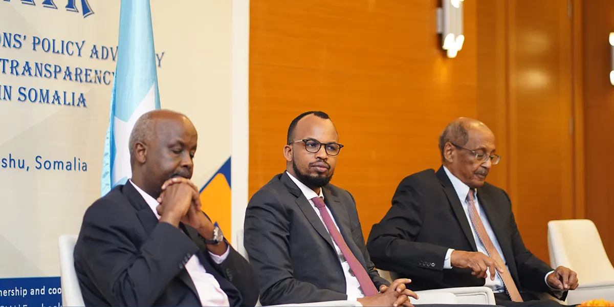 Seminar on Civil Society Organizations’ Policy Advocacy for Good Governance, Transparency &#038; Accountability in Somalia